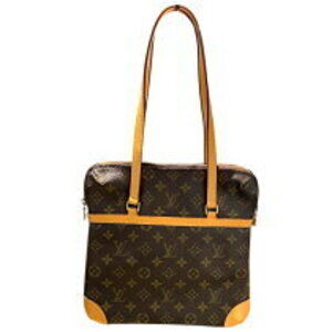 Louis Vuitton Cousin Brown Monogram Tote Bag